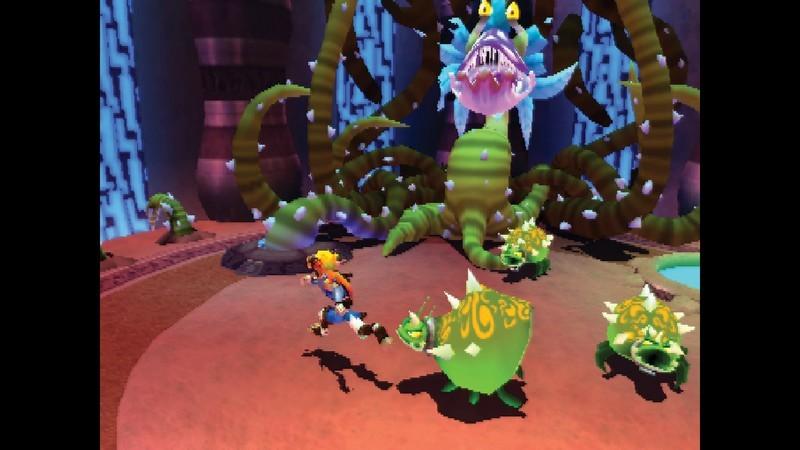 پشت صحنه Jak and Daxter: Jak & Daxter: The Precursor Legacy