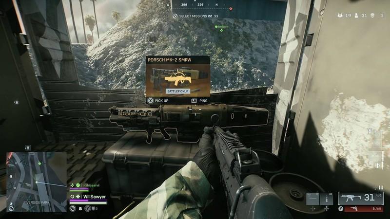 آموزش پیدا کردن استاش Battlefield Redsec - سلاح Battle Pickup Rorsch Mk-2 SMRW railgun در مخفیگاه منحصر به فرد Battlefield Redsec