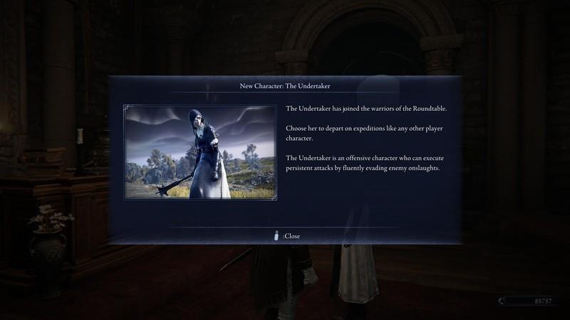 نحوه آزاد کردن Nightreign Undertaker