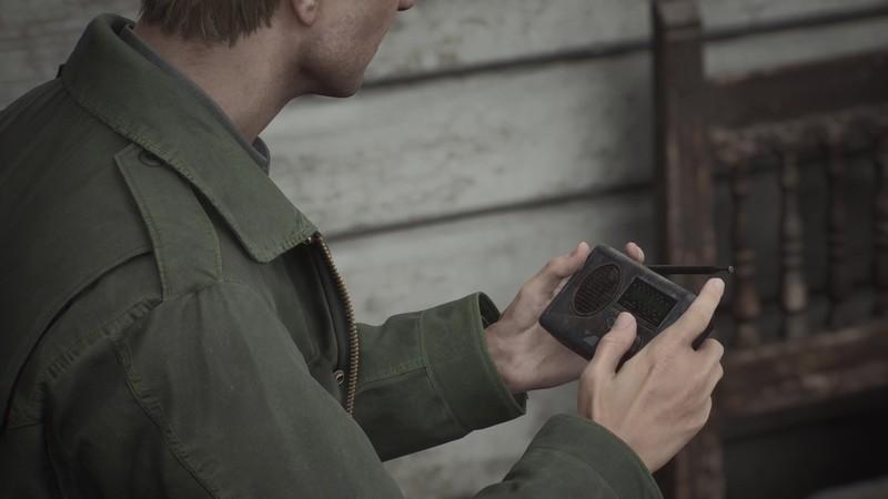 هشدار رادیوی Silent Hill 2 Remake نکات