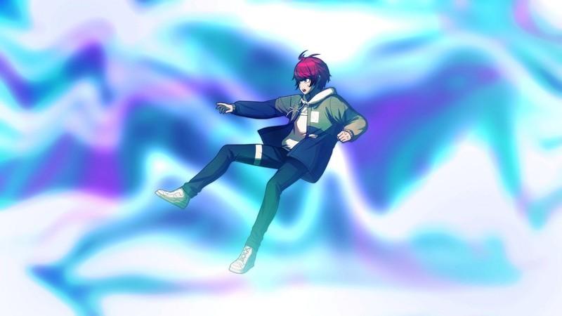 تاکومی در بازی پایان های بی شمار The Hundred Line در یک فضای خالی رویاگونه در زمان به عقب سفر می کند