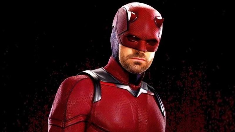 مت مورداک با بازی چارلی کاکس لباس MCU خودش رو پوشیده و با لکه های خون احاطه شده در تصویری از Daredevil Born Again، از هیجان انگیزترین پروژه های مارول