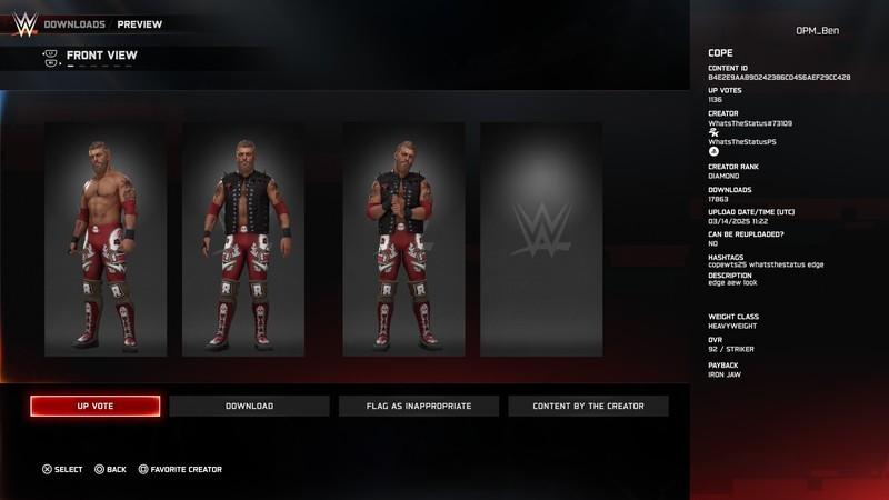 دانلود کشتی گیران ساختگی WWE 2K25