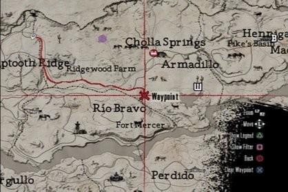 راهنمای چالش شکار Red Dead Redemption