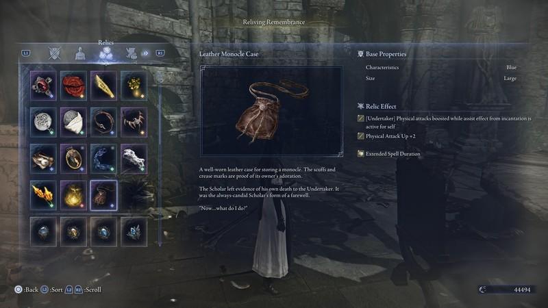 راهنمای کامل Undertaker Remembrance Nightreign - Undertaker Remembrance quest in Nightreign