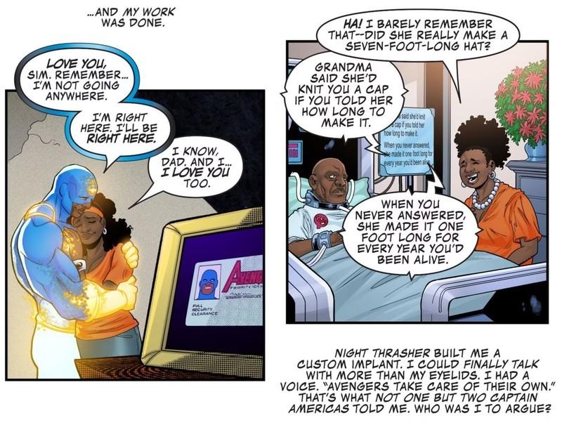 پایان Captain Beyond قوی ترین Avenger در astonishing avengers