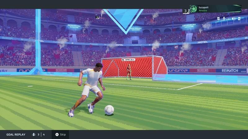 آماده سازی یک پاس کلیدی در ترفندهای بازی Rematch