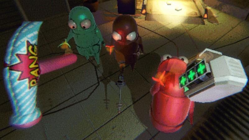 آینده بازی های بقا: سه بازیکن در یک بازی REPO.