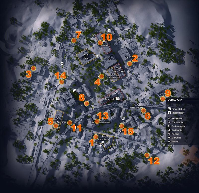 حل پازل گیتار Arc Raiders: مکان های دکمه های مخفی برای پازل گیتار