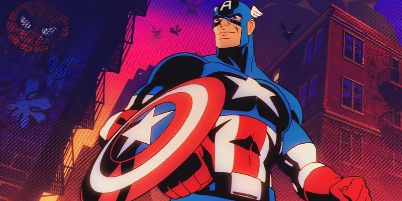 کاپیتان آمریکا در ایستراگ Marvel Cosmic Invasion