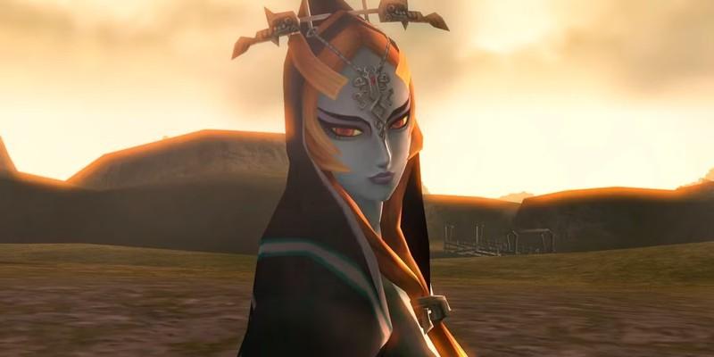 Midna in her true form at the end of Twilight Princess. - Zelda: Twilight Princess پورت PC