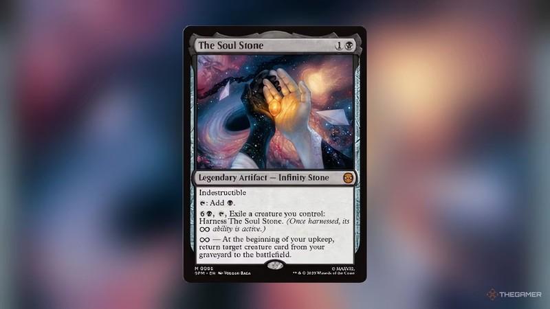 The Soul Stone، از Magic: The Gathering بهترین کارت ها.