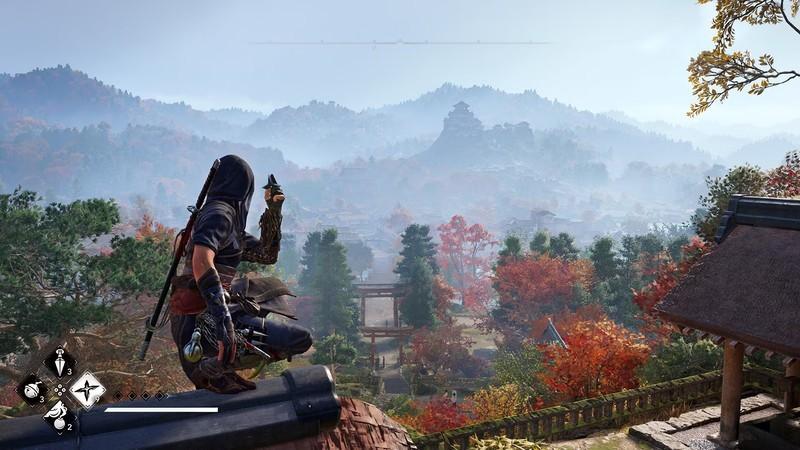 نائوئی روی پشت بام، بررسی عملکرد Assassin’s Creed Shadows Switch 2.