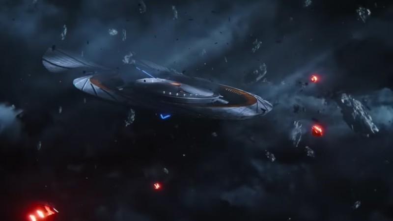 USS Athena در سریال Star Trek: Starfleet Academy
