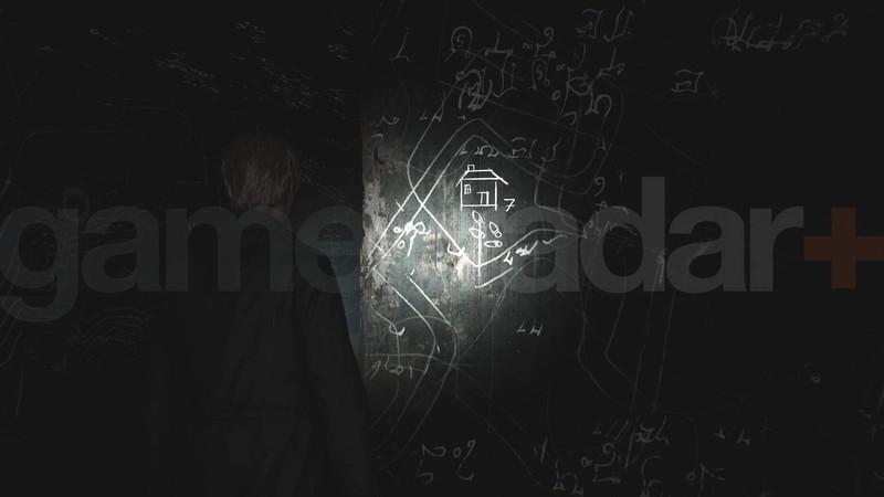 رد پاهای منتهی به خانه گاوصندوق Wood Side Silent Hill 2 Remake