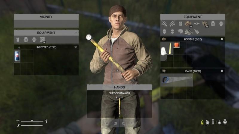آینده بازی های بقا: اسکرین شات از بازی DayZ.