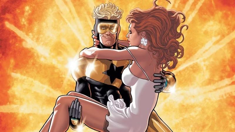 سریال های آینده مارول دی سی: Booster Gold