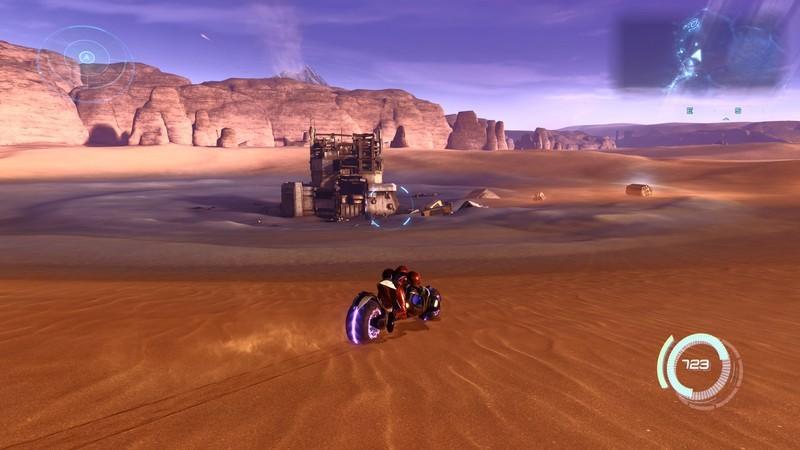 Samus در Metroid Prime 4: Beyond به سمت لاشه فدراسیون کهکشانی در Sol Valley با موتور حرکت می کند؛ نقد Metroid Prime 4: Beyond