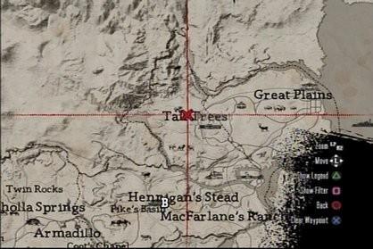 راهنمای چالش شکار Red Dead Redemption