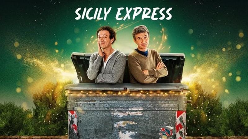 پوستر سریال کریسمسی Netflix Sicily Express