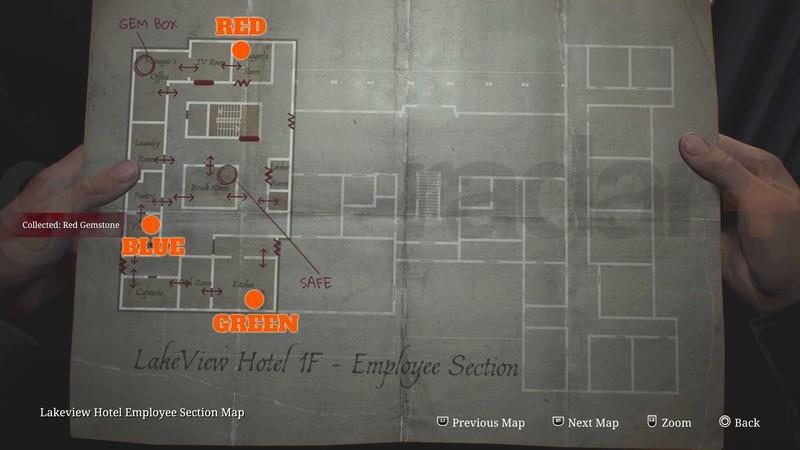 Silent Hill 2 Remake معمای جعبه جواهر: تمام مکان های سنگ های قیمتی