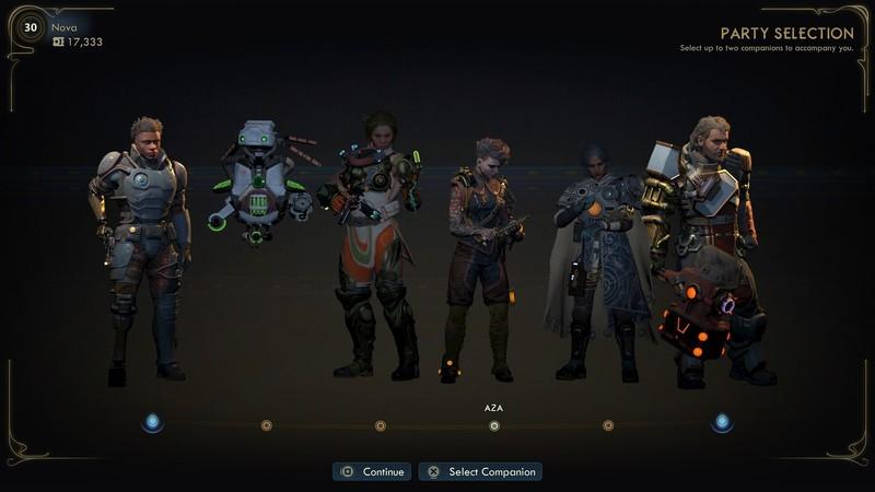 همراهان Outer Worlds 2 قبل از بازی