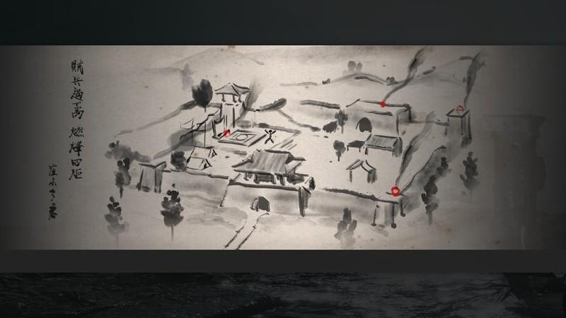 راه حل پازل مشعل در Where Winds Meet