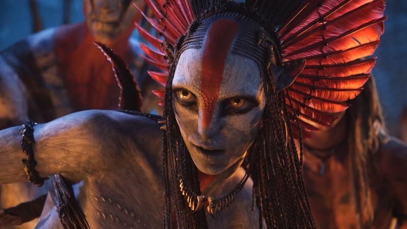چهره جدی وارانگ در فیلم Avatar: Fire & Ash قبایل جدید