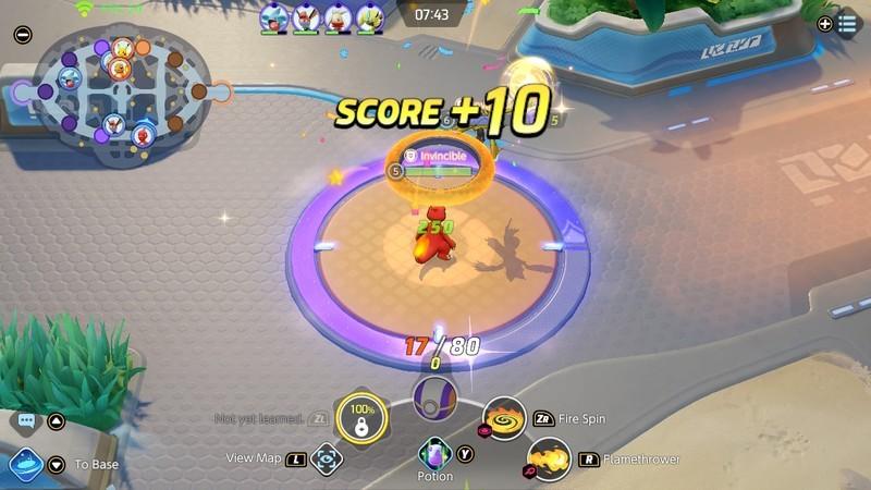 امتیازگیری در Pokemon Unite، از بهترین بازی های رایگان آنلاین مبارزه ای