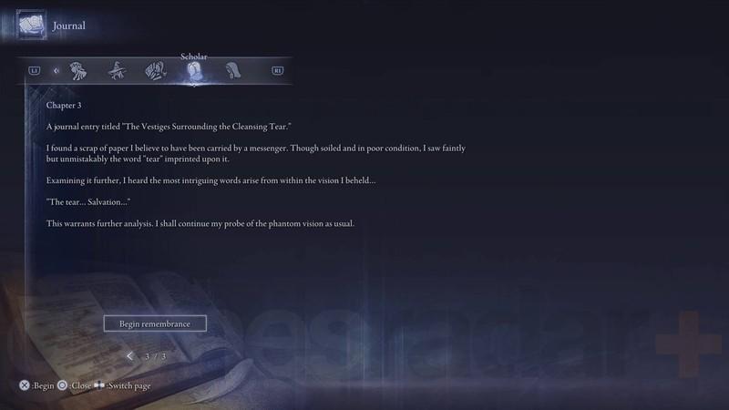 رابط کاربری فصل 3 ماموریت Elden Ring Nightreign Scholar Remembrance راهنما