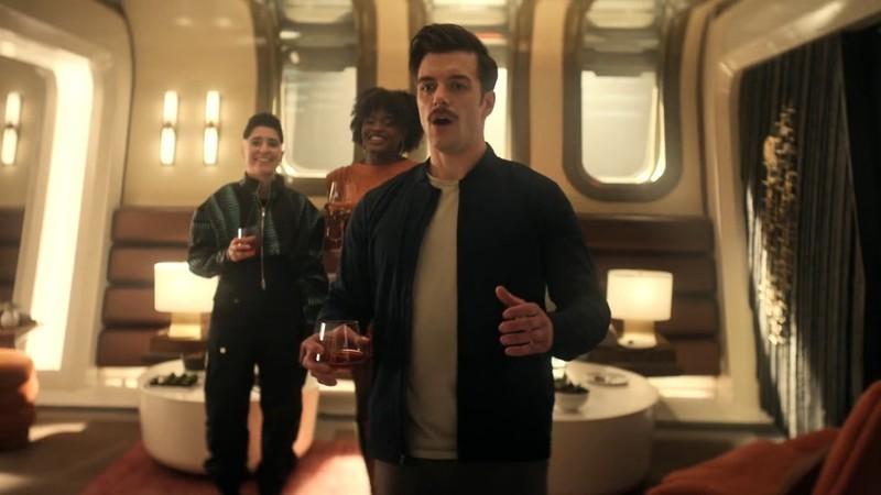 پشت صحنه Star Trek: Strange New Worlds: مهمانی غیررسمی سم کرک