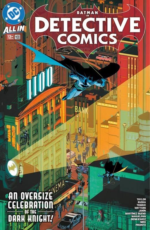 بررسی Detective Comics #1100: نگاهی عمیق به detective comics