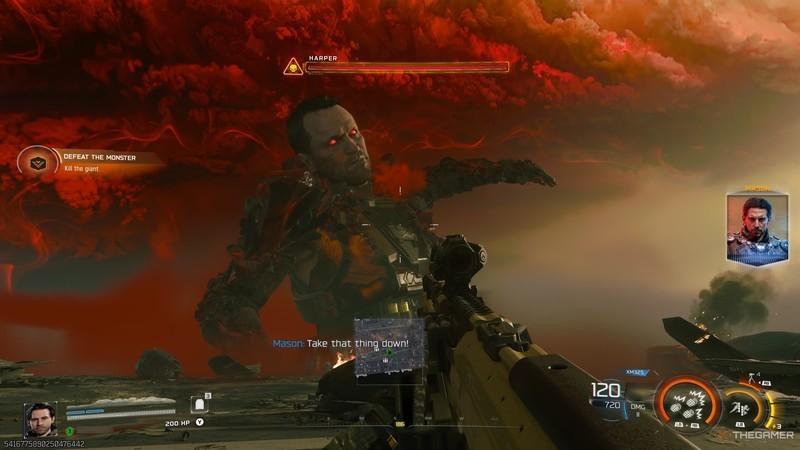 مبارزه با باس هارپر در Black Ops 7. از بهترین بازی های FPS مجموعه کالاف دیوتی