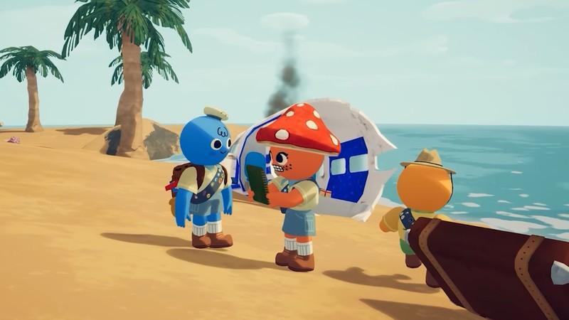 آینده بازی های بقا: اسکرین شات از بازی Peak.