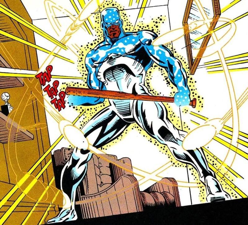 الایجا جکسون در نقش Captain Beyond قوی ترین Avenger