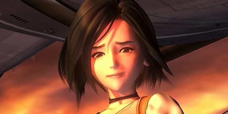 شاهزاده گارنت که در یک کات سین انیمه Final Fantasy 9 غمگین به نظر می رسد