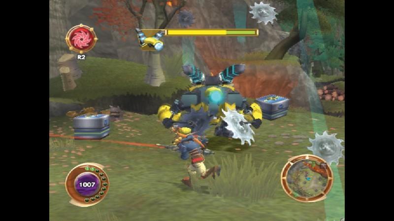 پشت صحنه Jak and Daxter: The Lost Frontier