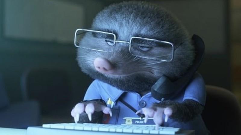 صدای کوجیما در Zootopia 2: هیدئو کوجیما در نقش موش کور.