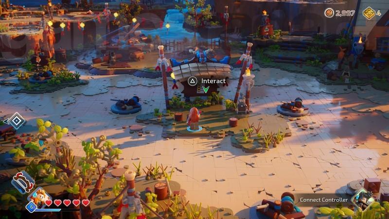 نحوه دریافت Gold Bricks Lego Horizon Adventures: مراجعه به تابلوی اعلانات اجتماعی برای 'کارهای اجتماعی'