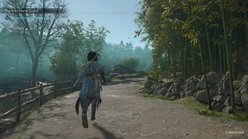 نائوئی در جنگل بامبو، نمایشی از عملکرد Assassin’s Creed Shadows Switch 2.