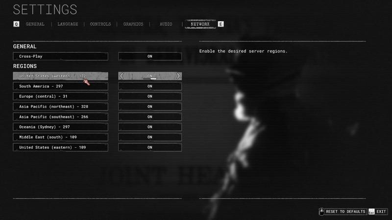 Outlast Trials crossplay تنظیمات - نحوه مدیریت کراس پلی