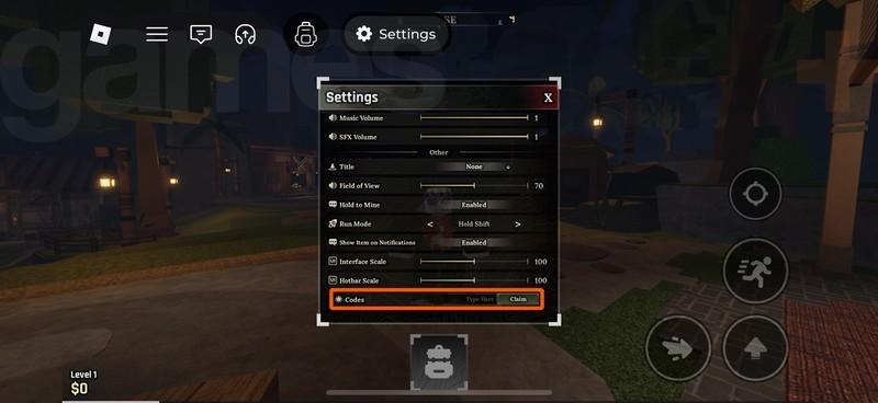 The Forge کدهای فعال