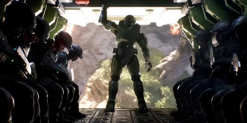 Halo CE Master Chief In Drop Ship - بازی های جدید Halo