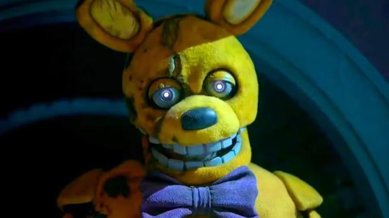 پایان Five Nights At Freddy's 2: Springtrap، خرگوش زرد