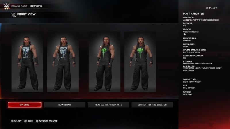 دانلود کشتی گیران ساختگی WWE 2K25