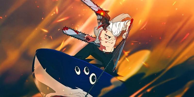قویترین فرم Chainsaw Man: دنجی سوار بر بیم در حال رفتن به نبرد