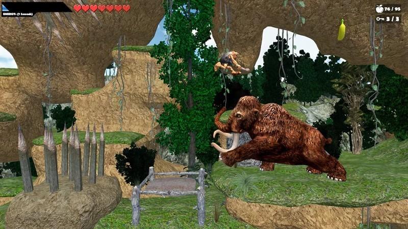 دانلود رایگان Steam Caveman World