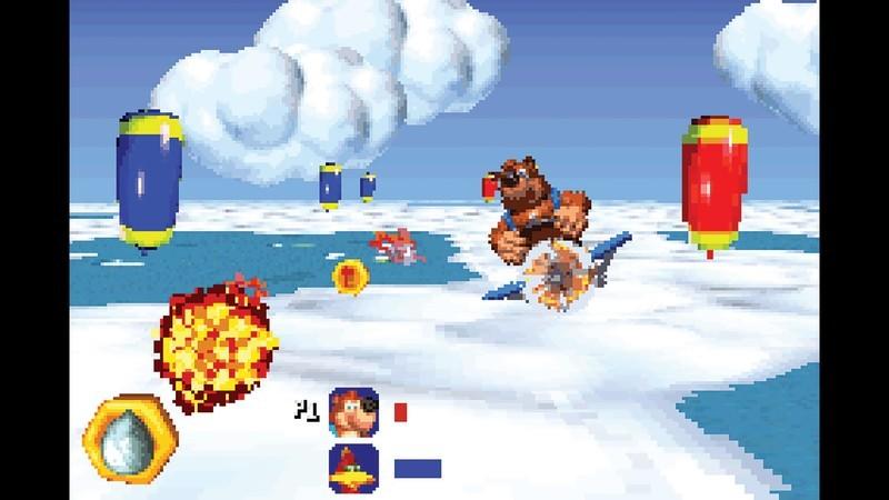 تکامل سری Banjo-Kazooie - Banjo-Pilot