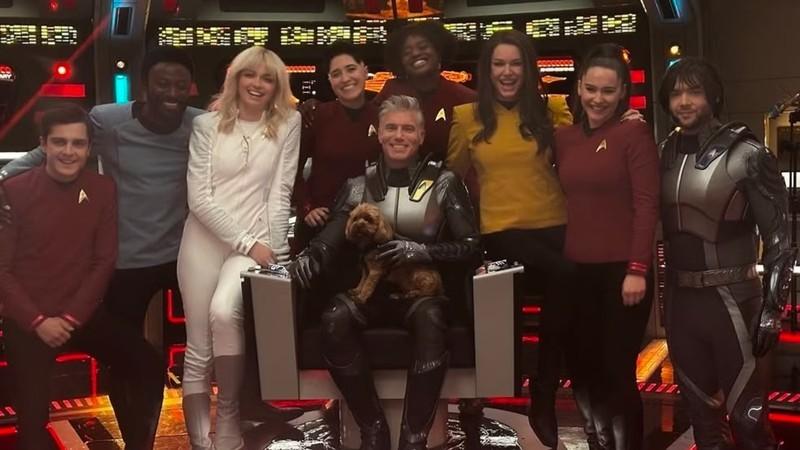 اخبار فیلم و سریال Star Trek: Strange New Worlds cast wrap