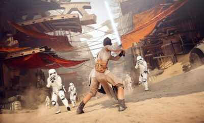 بازی Star Wars Battlefront 3 فن ساخت هم اکنون برای تجربه در دسترس است